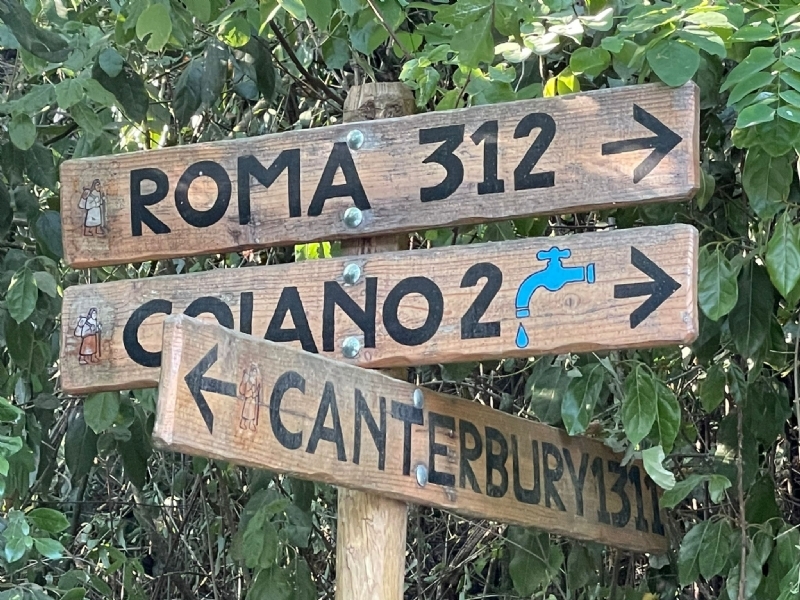 Rome nog 300 kilometer