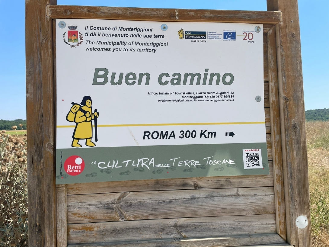 Nog 300 Kilometer te gaan