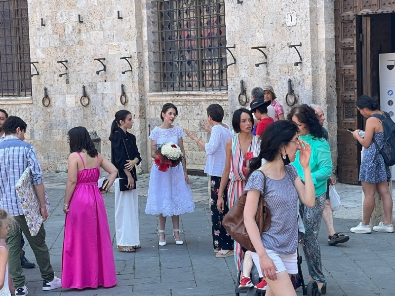 Trouwen in Siena