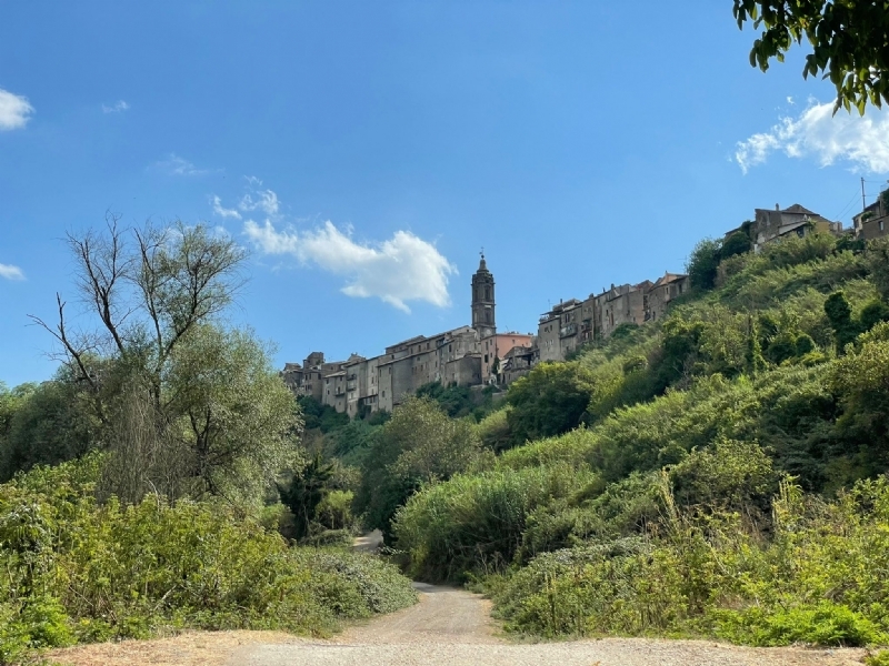 Zicht op Campognano di Roma Zicht op Campognano di Roma