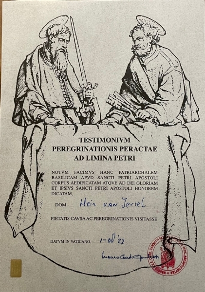 En hier doe je het allemaal voor (ahum). Mijn testimonium. Wel zelf je naam en de datum invullen