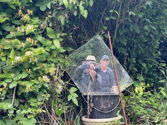 With BFF Ernesto With BFF Ernesto