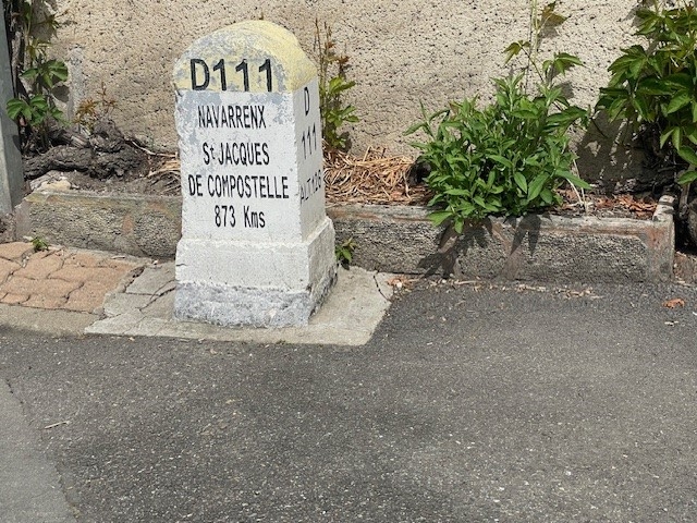 Nog 873 kilometer naar Santiago Nog 873 kilometer naar Santiago